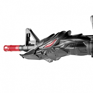 اسباب بازی تفنگ تیر فومی و تیر ژله ای مدل M16 _اسباب بازی تفنگ